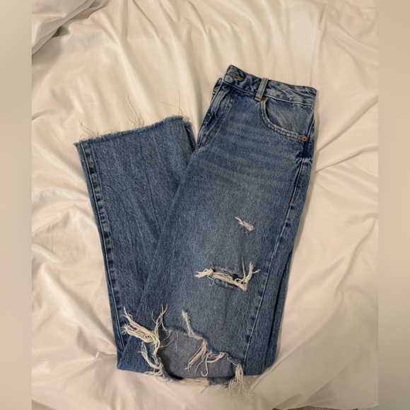 Garage Denim 90’s Straight Jeans - Picture 1 of 4